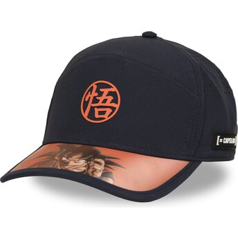 Mützen gebogen marineblau verstellbares band DBZ10 GOK Son Goku Dragon Ball von Capslab