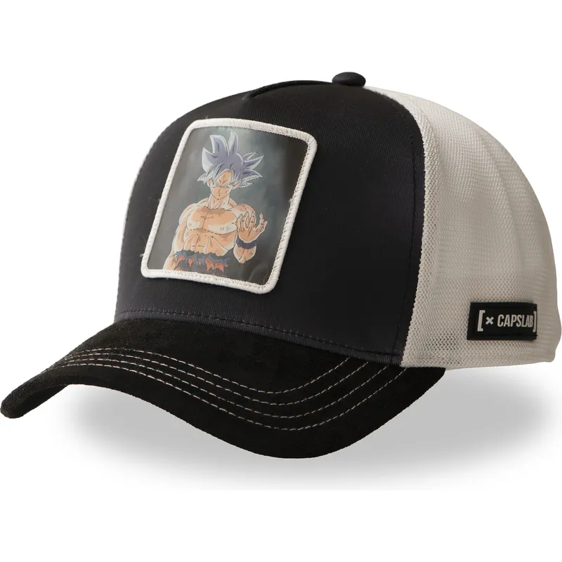 trucker-cap-schwarz-und-weiss-son-goku-ultra-instinct-dbs7-uic-dragon-ball-von-capslab