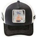 trucker-cap-schwarz-und-weiss-son-goku-ultra-instinct-dbs7-uic-dragon-ball-von-capslab