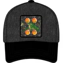 schwarze-snapback-cap-mit-gebogenem-schirm-shenron-dbs7-she-dragon-ball-von-capslab