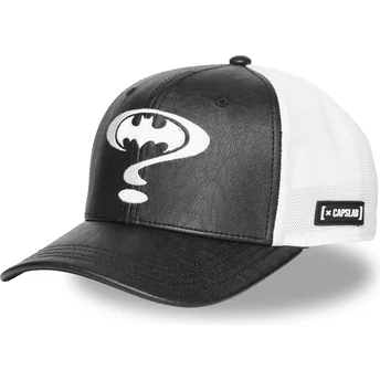 Trucker-Cap schwarz und weiß Batman DC10 BAT DC Comics von Capslab
