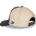 schwarze-und-beige-trucker-kappe-harley-quinn-dc10-har-dc-comics-von-capslab