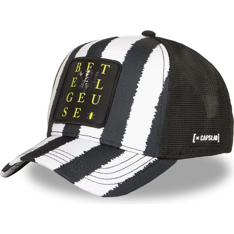 trucker-cap-schwarz-und-weiss-beetlejuice-btj-str-beetlejuice-von-capslab