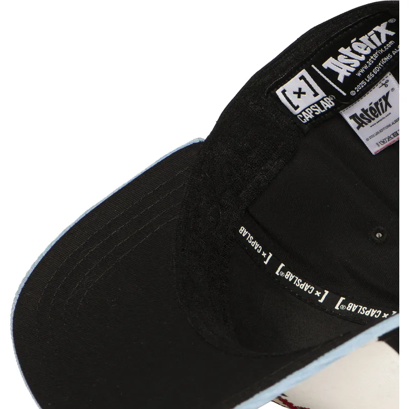 mehrfarbige-gebogene-snapback-kappe-obelix-pcs-obe-asterix-der-gallier-von-capslab