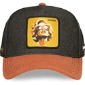 schwarze-und-braune-trucker-kappe-marilyn-monroe-queen-fam-que-famous-von-capslab