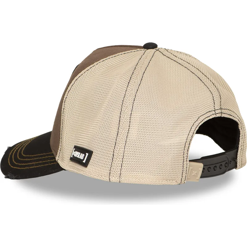 trucker-cap-braun-und-schwarz-mona-lisa-pump-up-the-volume-fam-mon-famous-von-capslab