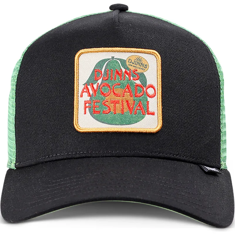 schwarze-und-grune-trucker-cap-avocado-festival-hft-von-djinns