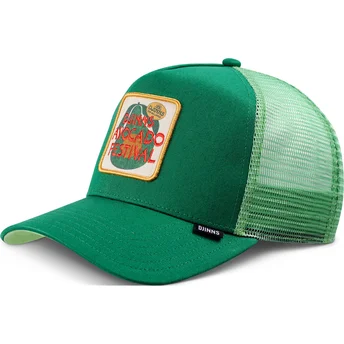 Grüne Trucker-Cap Avocado Festival HFT von Djinns
