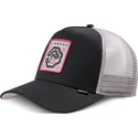 schwarze-und-graue-trucker-kappe-djinnsss-hft-von-djinns