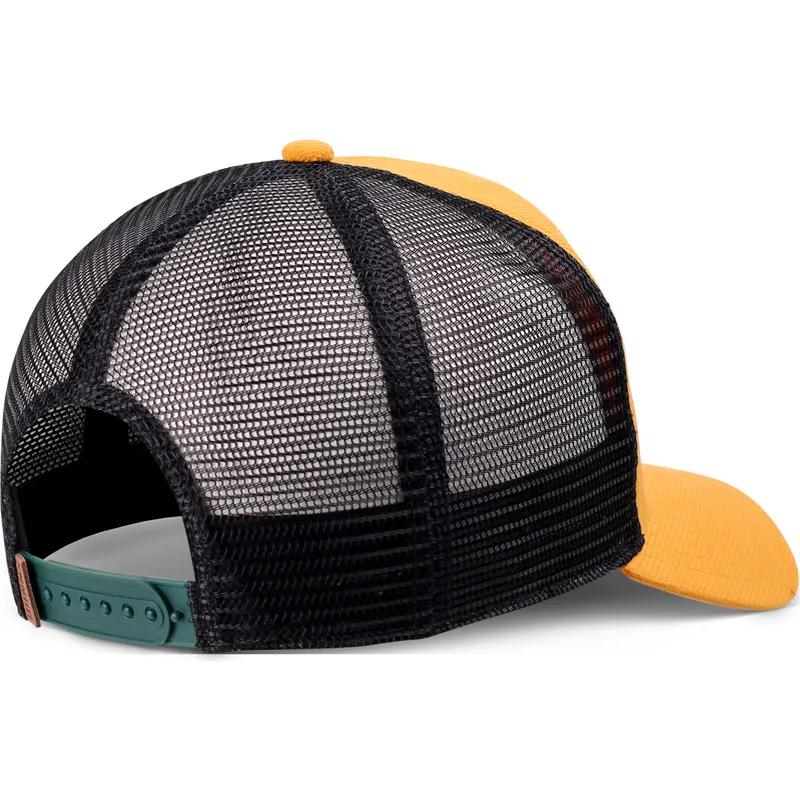 gelbe-und-schwarze-trucker-kappe-plainlace-hft-von-djinns