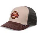 djinns-food-bacon-basic-bunte-snapback-kinderkappe-mit-gebogenem-schirm