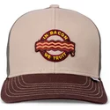 djinns-food-bacon-basic-bunte-snapback-kinderkappe-mit-gebogenem-schirm