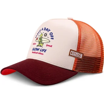 Braune Trucker-Kappe Day Off HFT von Coastal