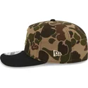 verstellbare-gebogene-camouflage-kappe-19twenty-aus-gebursteter-baumwolle-three-looms-duck-der-chicago-white-sox-mlb-von-new-era