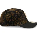 schwarze-gebogene-angepasste-59fifty-low-profile-floral-cord-three-looms-printed-corduroy-kappe-der-san-diego-padres-mlb-von-new