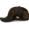 boston-red-sox-mlb-new-era-59fifty-low-profile-floral-cord-three-looms-bedruckte-kord-kappe-in-schwarz