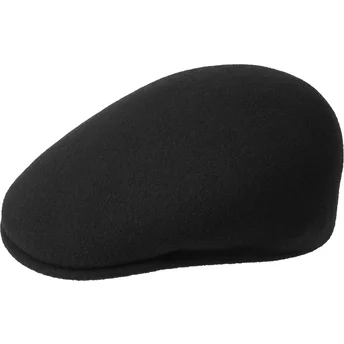 Kangol 504 Schwarzes Schwarzes Barett