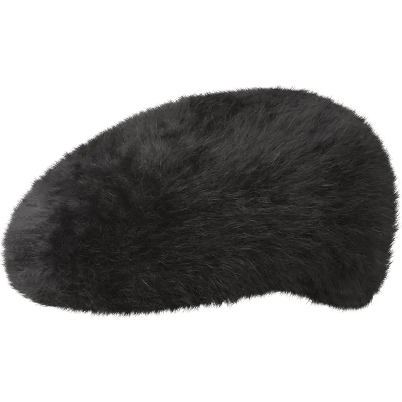 kangol-furgora-504-schwarze-baskenmutze
