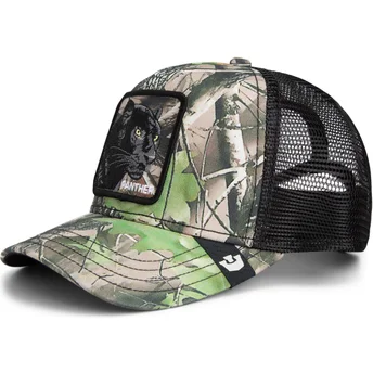 Goorin Bros. Panther Camouflage Seasonal Real Tree The Farm Camouflage Trucker Hat