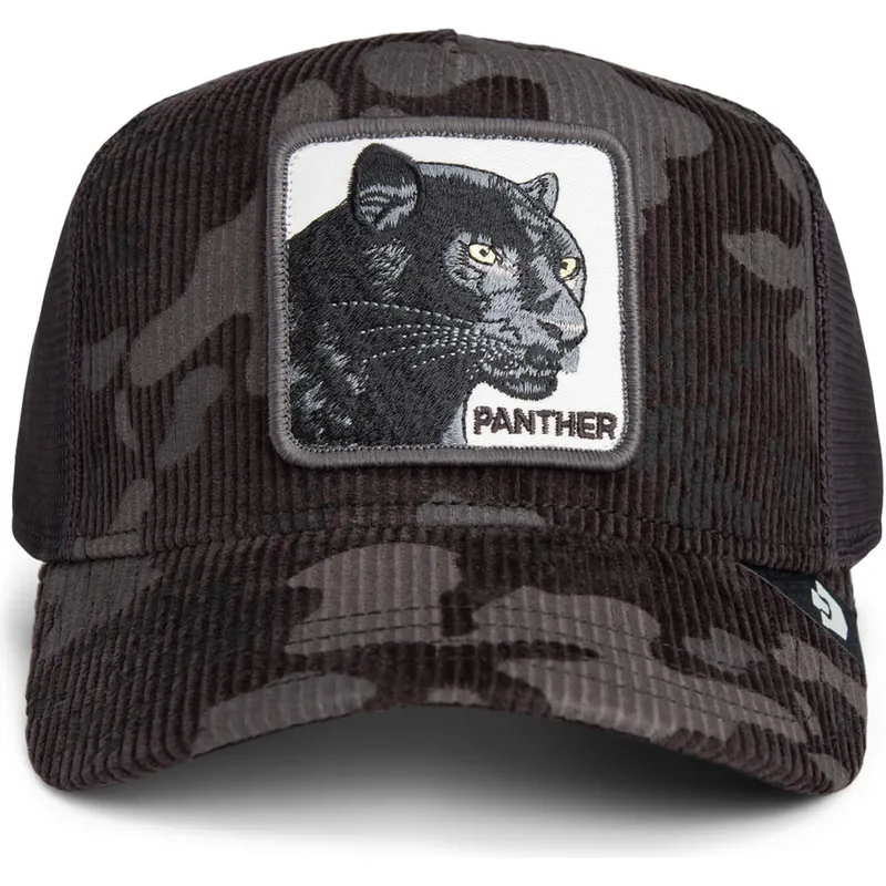 schwarze-trucker-kappe-panther-panther-corduroy-camo-the-farm-von-goorin-bros