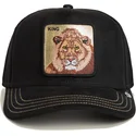 schwarze-trucker-kappe-lowe-king-golden-suede-the-farm-von-goorin-bros