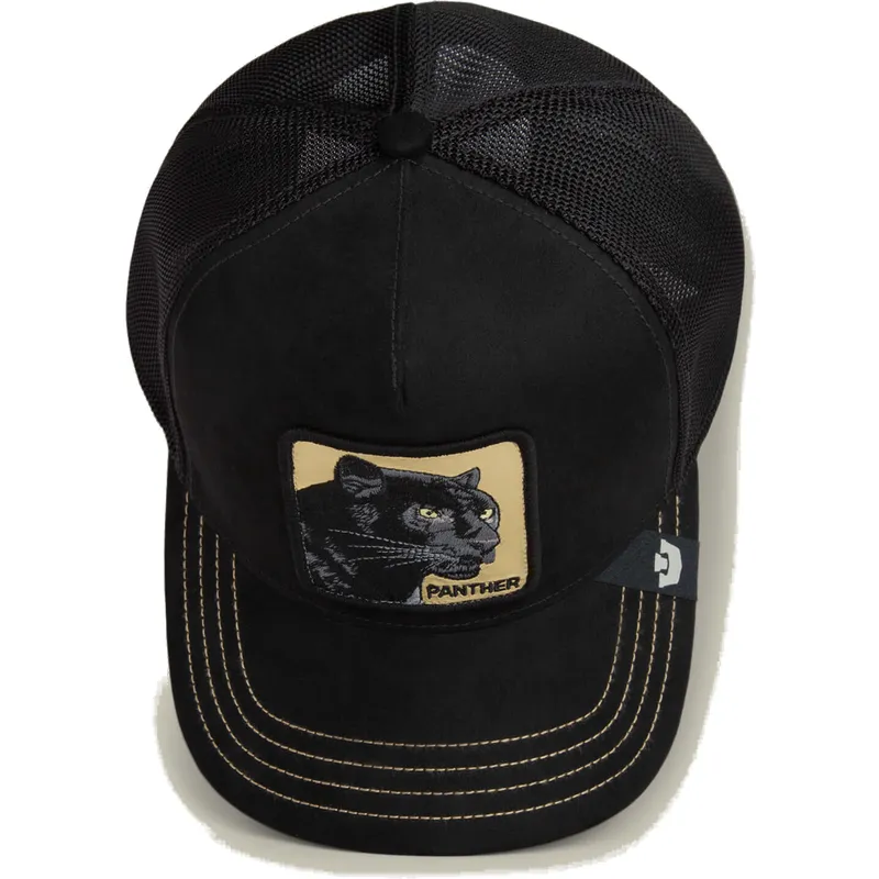 trucker-cap-schwarz-panther-panther-golden-suede-the-farm-von-goorin-bros