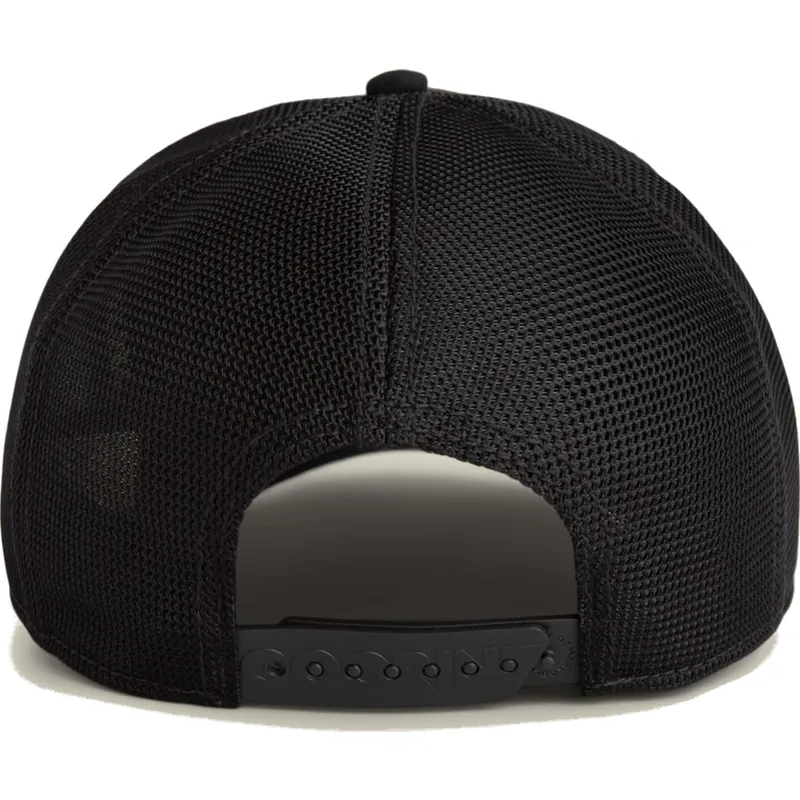 schwarze-trucker-kappe-hahn-cock-golden-suede-the-farm-von-goorin-bros