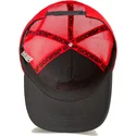 rote-und-schwarze-trucker-kappe-buffalo-ruthless-buffalo-suede-the-farm-von-goorin-bros