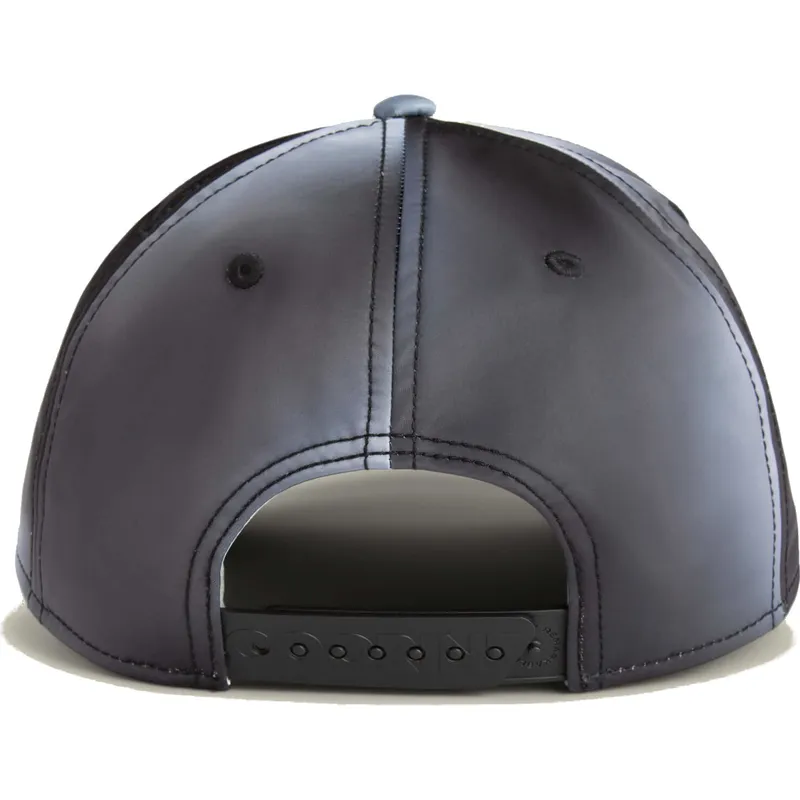 schwarze-gebogene-snapback-kappe-adler-free-steal-this-hat-wings-the-farm-von-goorin-bros