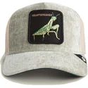 trucker-cap-grau-mantis-heartbreaker-iced-mantis-jewel-tones-the-farm-von-goorin-bros