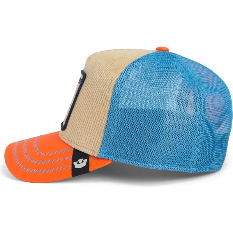 mehrfarbige-trucker-kappe-eichhornchen-nuts-remix-the-farm-von-goorin-bros