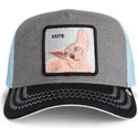 mehrfarbige-trucker-kappe-katze-cute-remix-the-farm-von-goorin-bros