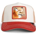 mehrfarbige-trucker-kappe-fuchs-good-looks-tri-tone-the-farm-von-goorin-bros