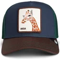 mehrfarbige-trucker-kappe-giraffe-high-tri-tone-the-farm-von-goorin-bros