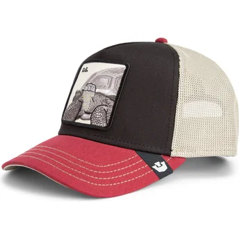 Goorin Bros. OG Tri Tone The Farm mehrfarbige Trucker-Kappe Schildkröte