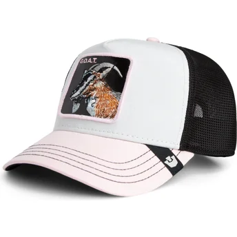 Mehrfarbige Trucker-Kappe Ziege GOAT Tri Tone The Farm von Goorin Bros.