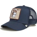 goorin-bros-the-farm-mini-nuts-eichhornchen-kinder-trucker-cap-in-marineblau