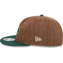 einstellbare-braun-grune-9fifty-retro-crown-wollnadelstreifen-kappe-der-oakland-athletics-mlb-von-new-era