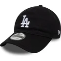 schwarze-verstellbare-curved-cap-9twenty-merino-wool-der-los-angeles-dodgers-mlb-von-new-era