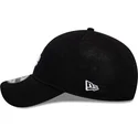 verstellbare-schwarze-curved-cap-9twenty-merinowolle-los-angeles-dodgers-mlb-von-new-era