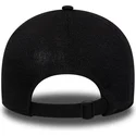 verstellbare-schwarze-curved-cap-9twenty-merinowolle-los-angeles-dodgers-mlb-von-new-era