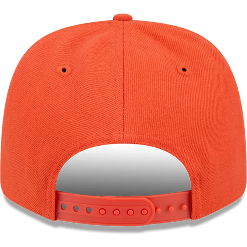 orangefarbene-gebogene-snapback-kappe-9seventy-stretch-snap-stated-der-anaheim-ducks-nhl-von-new-era