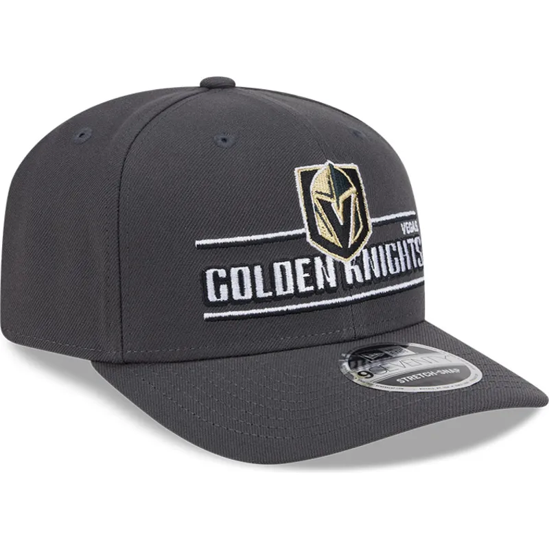 graue-gebogene-snapback-kappe-9seventy-stretch-snap-stated-der-vegas-golden-knights-nhl-von-new-era