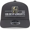 graue-gebogene-snapback-kappe-9seventy-stretch-snap-stated-der-vegas-golden-knights-nhl-von-new-era