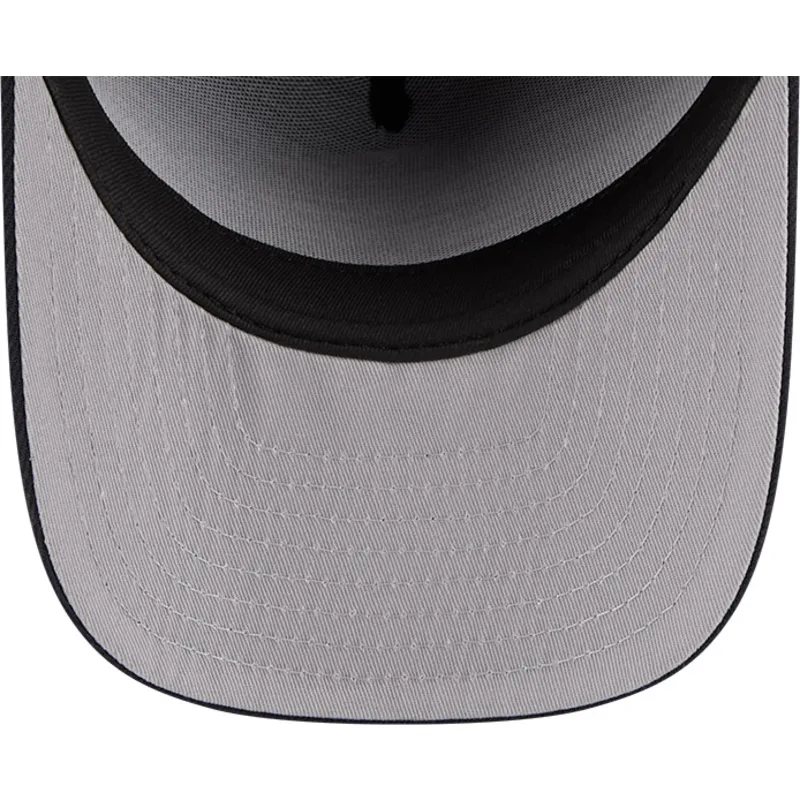 marineblaue-gebogene-snapback-kappe-9fifty-a-frame-emblem-der-boston-red-sox-mlb-von-new-era