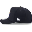 new-era-detroit-tigers-mlb-9fifty-a-frame-emblem-snapback-kappe-mit-gebogenem-schirm-in-marineblau