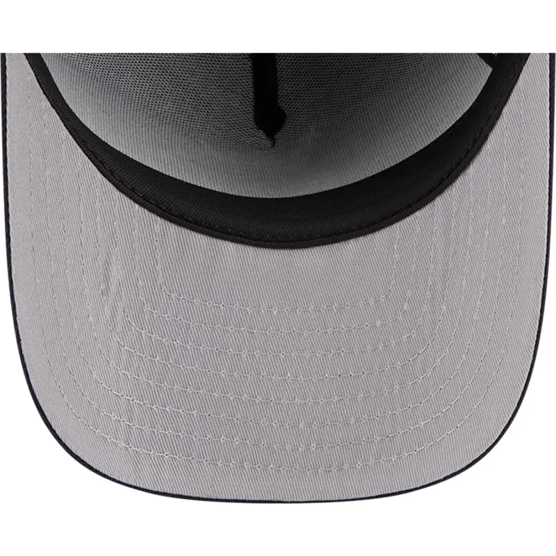 marineblaue-gebogene-snapback-kappe-9fifty-a-frame-emblem-der-detroit-tigers-mlb-von-new-era