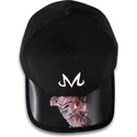 capslab-dragon-ball-kid-buu-dbz10-bu2-verstellbare-schwarze-curved-cap