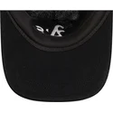 schwarze-verstellbare-9twenty-kappe-aus-merinowolle-der-oakland-athletics-mlb-von-new-era