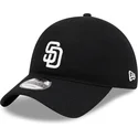 schwarze-verstellbare-9twenty-merino-wollkappe-san-diego-padres-mlb-von-new-era